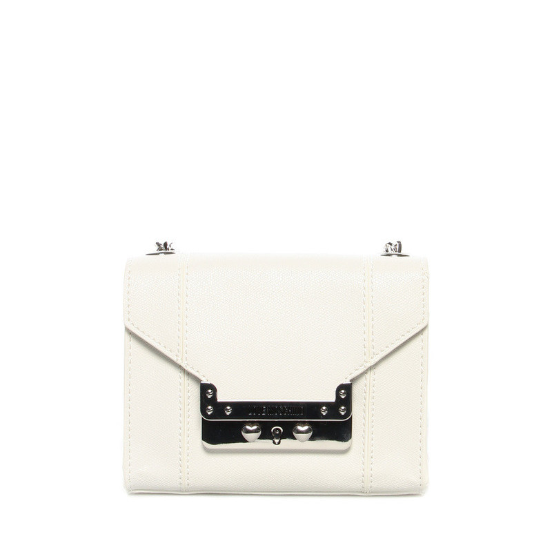 Shoulder bag Moschino Love white